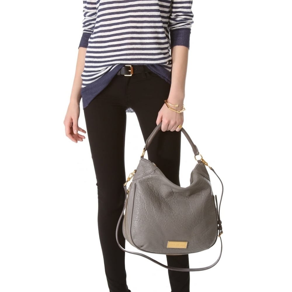 Marc Jacobs Washed up Billy Bag Crossbody Gray